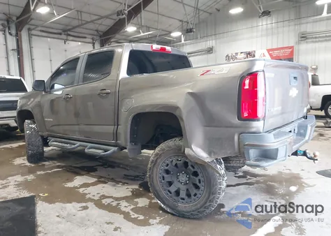 2015 Chevrolet Colorado Z71 z USA, uszkodzony, nr VIN 1GCGTCE30F1217741